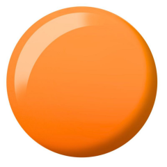 DIVA Gel Polish Set #207 Sunset Creamsicle, 0.5 fl oz