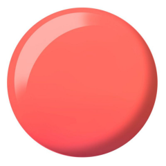 DIVA Gel Polish Set #210 Sunkissed Coral, 0.5 fl oz