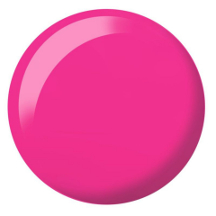 DIVA Gel Polish Set #215 Fuchsia Rose, 0.5 fl oz