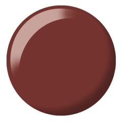 DIVA Gel Polish Set #251 Chocolate Red, 0.5 fl oz