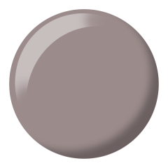 DIVA Gel Polish Set #257 Dewdrop Gray, 0.5 fl oz