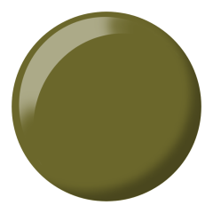 DIVA Gel Polish Set #283 Army Green, 0.5 fl oz