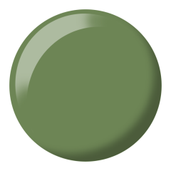 DIVA Gel Polish Set #284 Olive Green, 0.5 fl oz
