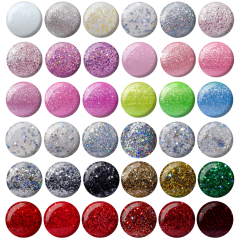 DIVA Gel Polish Set Collection #01 Mirrorball, 36pc Bundle