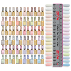 DIVA Gel Polish Set Collection #03 Coquette 36pc Bundle