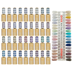 DIVA Gel Polish Set Collection #09 Platinum 36pc Bundle