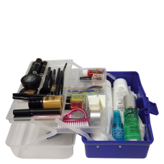 Burmax Large Blue Storage Box