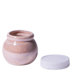 Burmax Porcelain Jar with Lid 30ml