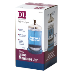 Burmax Sanitatizing Manicure Jar 