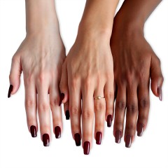 DND Mood Change #02M Scarlet to Purple Red, 0.5 fl oz