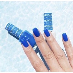 DND Gel Polish Set #433 Pool Party, 0.5 fl oz