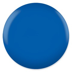 DND Gel Polish Set #437 Blue De France, 0.5 fl oz