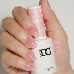DND Gel Polish Set #441 Clear Pink, 0.5 fl oz