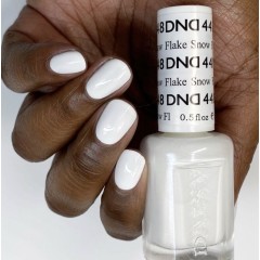 DND Gel Polish Set #448 Snow Flake, 0.5 fl oz