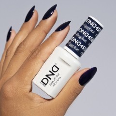 DND Gel Polish Set #458 Fresh Eggplant, 0.5 fl oz
