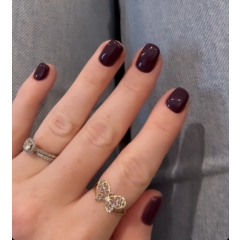 DND Gel Polish Set #459 Muted Berry, 0.5 fl oz
