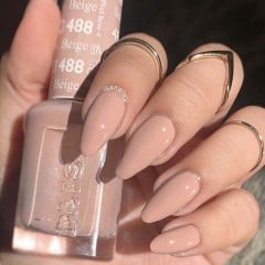 DND Gel Polish Set #488 Season Beige, 0.5 fl oz