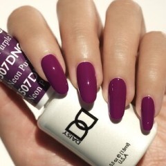 DND Gel Polish Set #507 Neon Purple, 0.5 fl oz