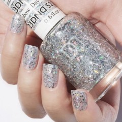 DND Gel Polish Set #523 Rainbow Day, 0.5 fl oz