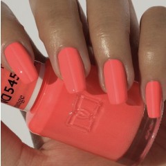 DND Gel Polish Set #545 Peachy Orange, 0.5 fl oz