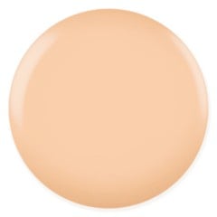 DND Gel Polish Set #587 Peach Cream, 0.5 fl oz