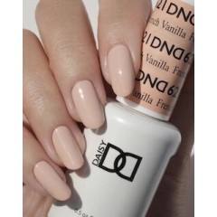 DND Gel Polish Set #621 French Vanilla, 0.5 fl oz