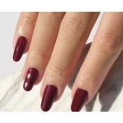 DND Gel Polish Set #634 Reddish Purple, 0.5 fl oz