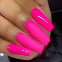 DND Gel Polish Set #640 Barbie Pink, 0.5 fl oz 