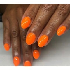 DND Gel Polish Set #713 Orange Sherbet,0.5 fl oz