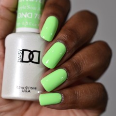 DND Gel Polish Set #786 Sour Apple, 0.5 fl oz