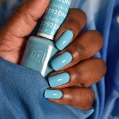 DND Gel Polish Set #792 Bubbles, 0.5 fl oz