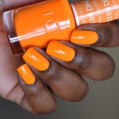 DND Gel Polish Set #803 Tangerine Dream, 0.5 fl oz