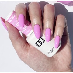 DND Gel Polish Set #808 Glowing Daisy, 0.5 fl oz