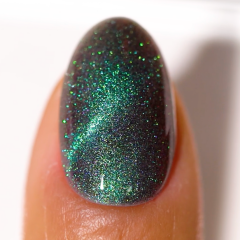 DND 5D Cat Eye #02 Somali, 0.5 fl oz 