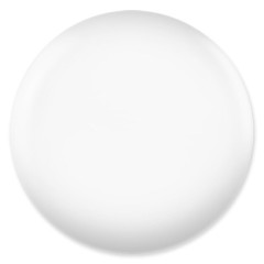 DND DC Gel Polish Set #000 Extreme White, 0.5 fl oz Duo