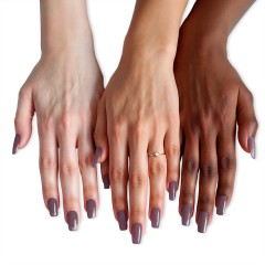 DND DC Pure Gel Polish Set #101 Blue Plum, 0.5 fl oz 