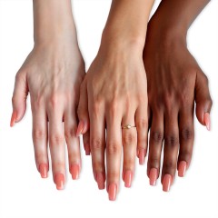 DND DC Pure Gel Polish Set #110 Peach Jealousy, 0.5 fl oz 