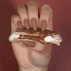 DND DC Pure Gel Polish Set #316 S'mores, 0.5 fl oz 