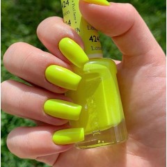 DND Gel Polish Set #424 Lemon Juice, 0.5 fl oz