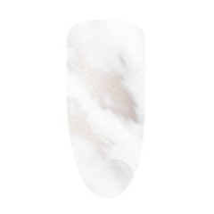 DND Gel Ink Marble White #01, 0.5 fl oz