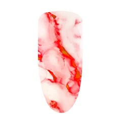 DND Gel Ink Marble Red #04, 0.5 fl oz