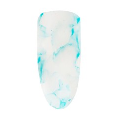 DND Gel Ink Marble Baja Blue #10, 0.5 fl oz