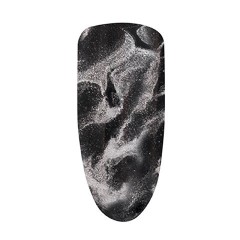 DND Gel Ink Marble Silver #13, 0.5 fl oz