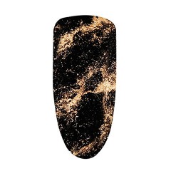 DND Gel Ink Marble Gold #14, 0.5 fl oz
