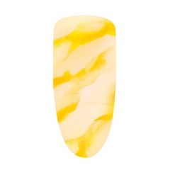DND Gel Ink Marble Yellow #06, 0.5 fl oz