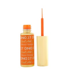 DND Nail Art Striper #27 Neon Orange, 0.25 fl oz