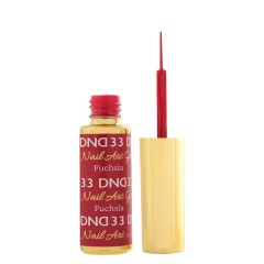 DND Nail Art Striper #33 Fuchsia, 0.25 fl oz