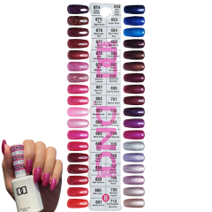 DND Gel Polish Set Collection #8, 36pc Bundle