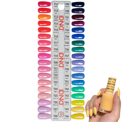 DND Gel Polish Set Collection #9, 36pc Bundle