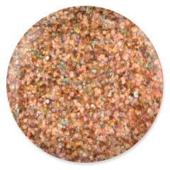 DND Gel Polish Set #412 Golden Orange Star, 0.5 fl oz